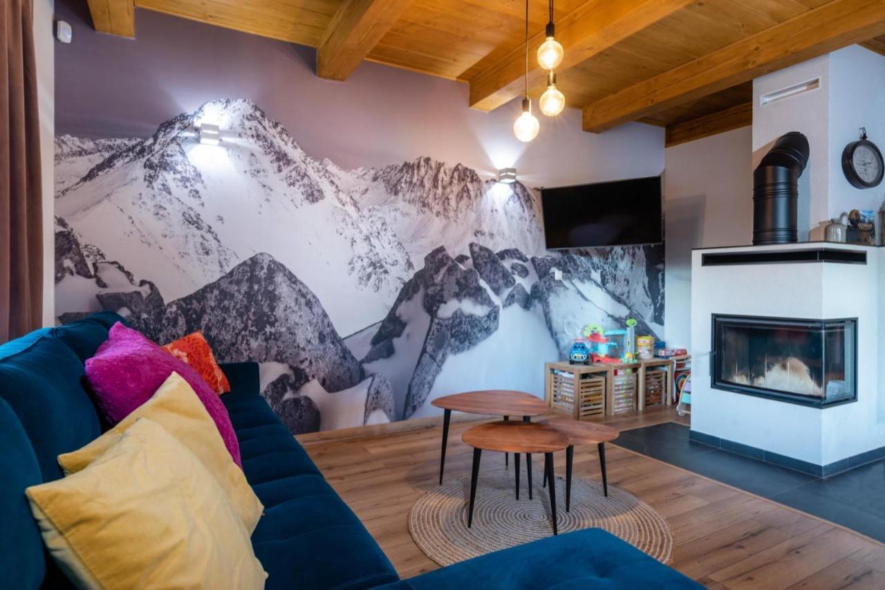 Tatrystay Family Villa Rosa สตารา เลชนา ภายนอก รูปภาพ