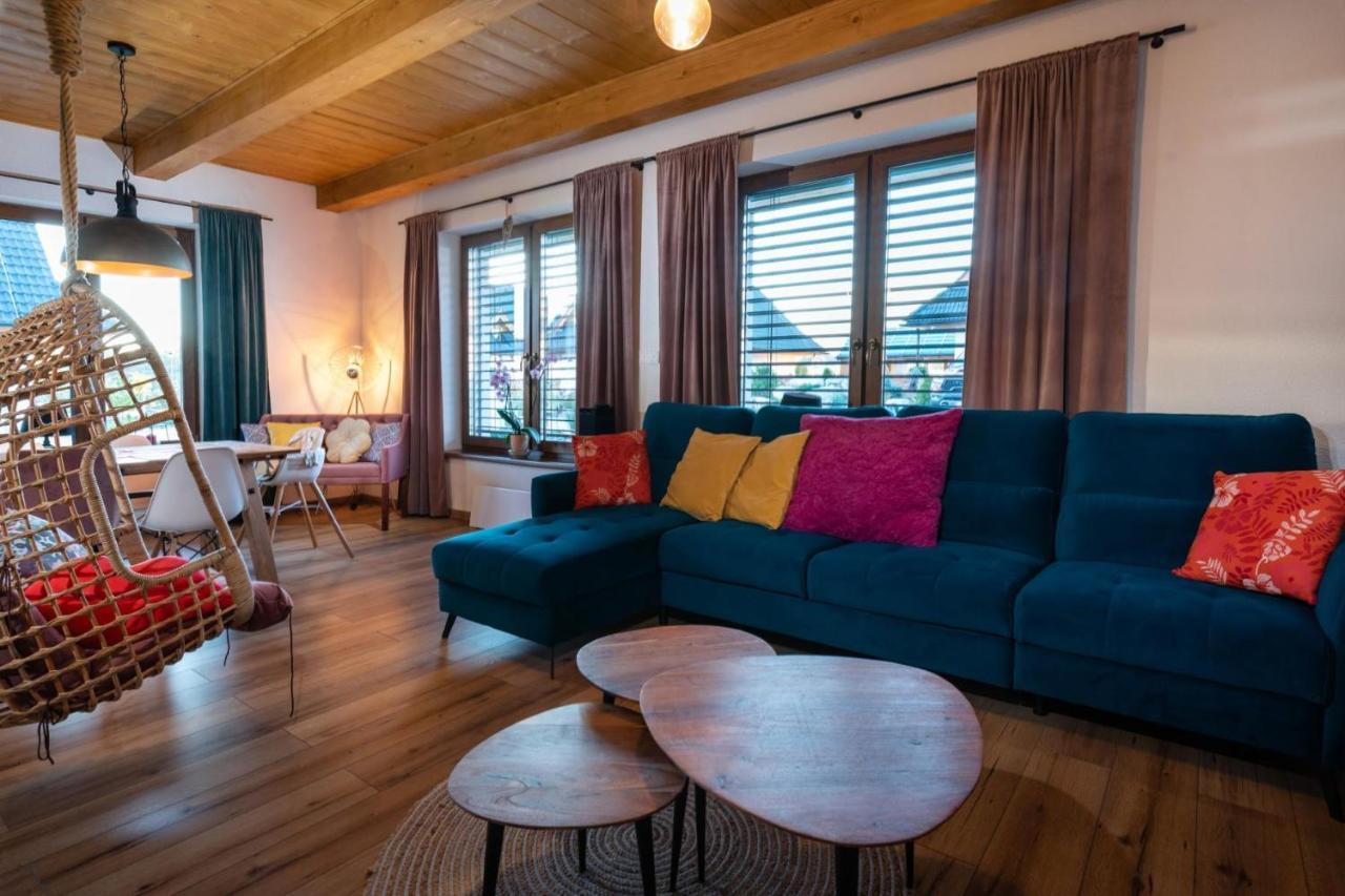 Tatrystay Family Villa Rosa สตารา เลชนา ภายนอก รูปภาพ