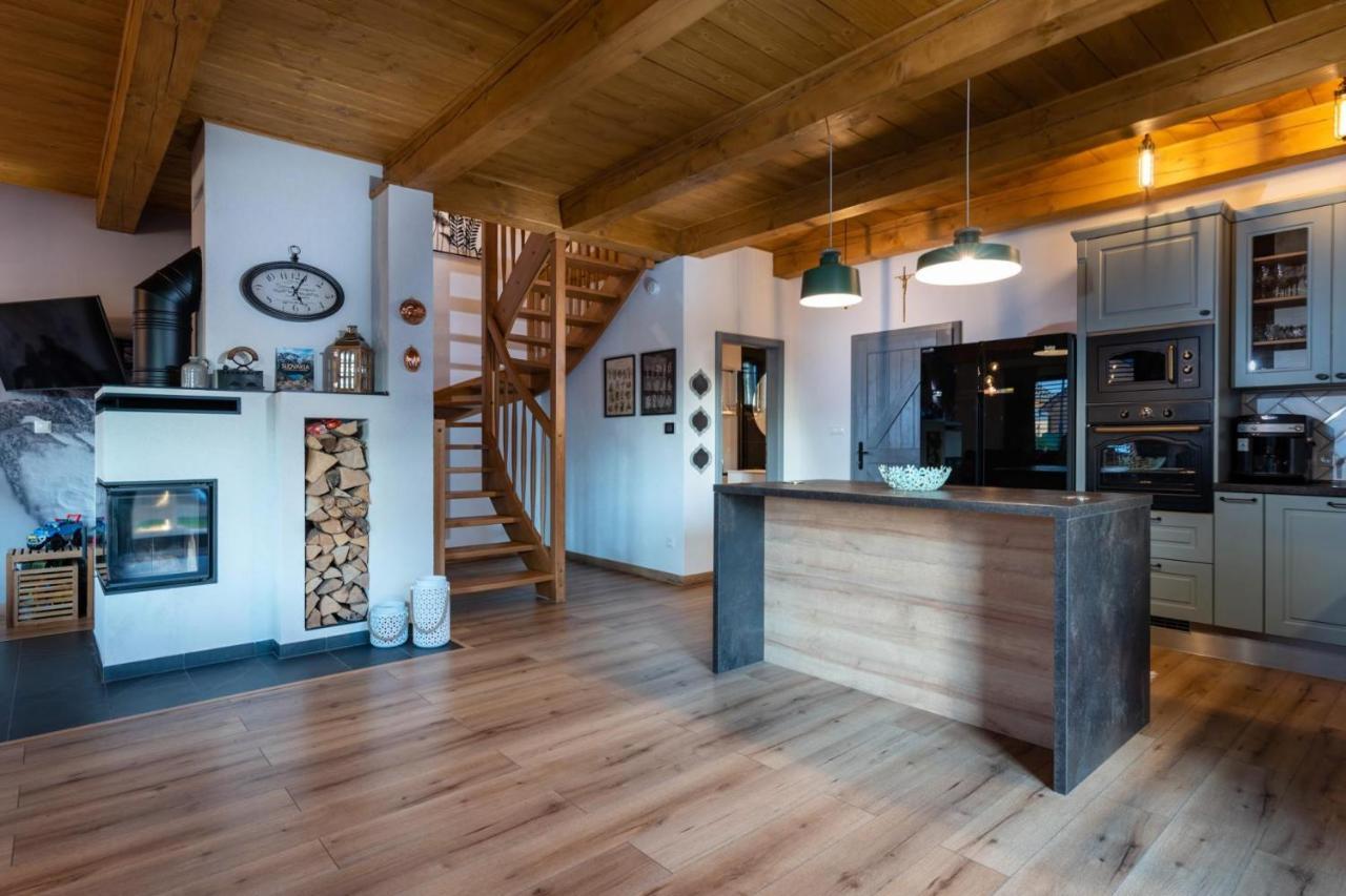 Tatrystay Family Villa Rosa สตารา เลชนา ภายนอก รูปภาพ